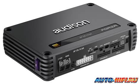 Процессорный 8-канальный усилитель Audison Forza AF C8.14 bit ...