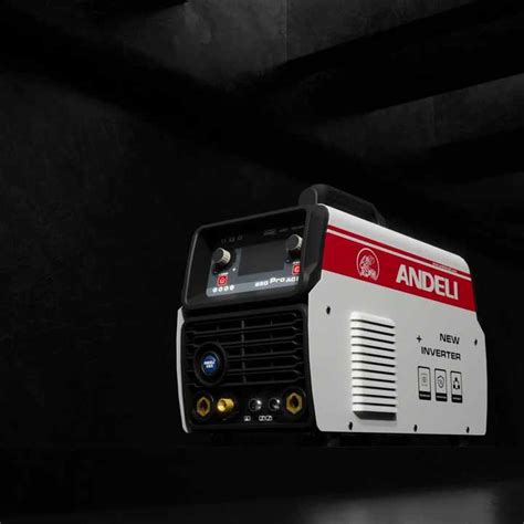 ANDELI New Arrival LCD Smart Tig-250 Pro 6 IN 1 AC DC HF TIG Pulse Cold ...