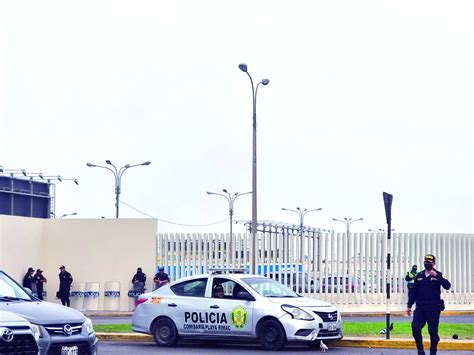 Refuerzan Seguridad En Aeropuerto Peruano