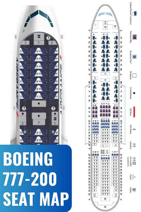 Boeing 777 200 Seat Map Boeing 777 Boeing Boeing Aircraft