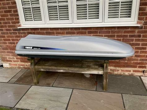 Ski Roof Box For Sale In Uk 34 Used Ski Roof Boxs