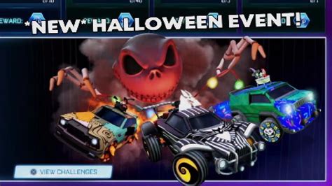 New Haunted Hallows Item Showcase In Rocket League Youtube