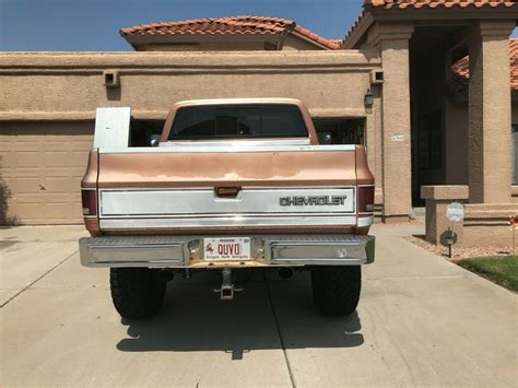 K10 Short Bed Square Body Pick Up For Sale Photos Technical