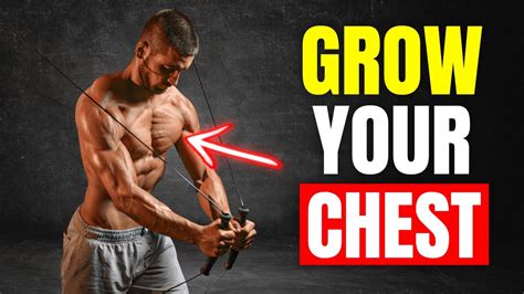 The Only Chest Exercises You Need For An Insane Chest Workout Youtube