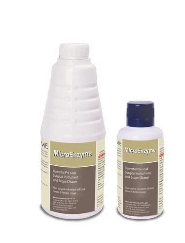Surgical Instrument Cleaner Triple Enzyme Cleaner Manufacturer From