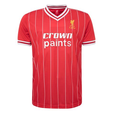 Awesome Liverpool Fc Retro Kit Collection Released Footy Headlines