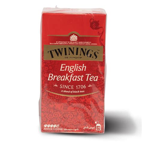 Twinings English Breakfast - (25 bags) - Mawola Traders