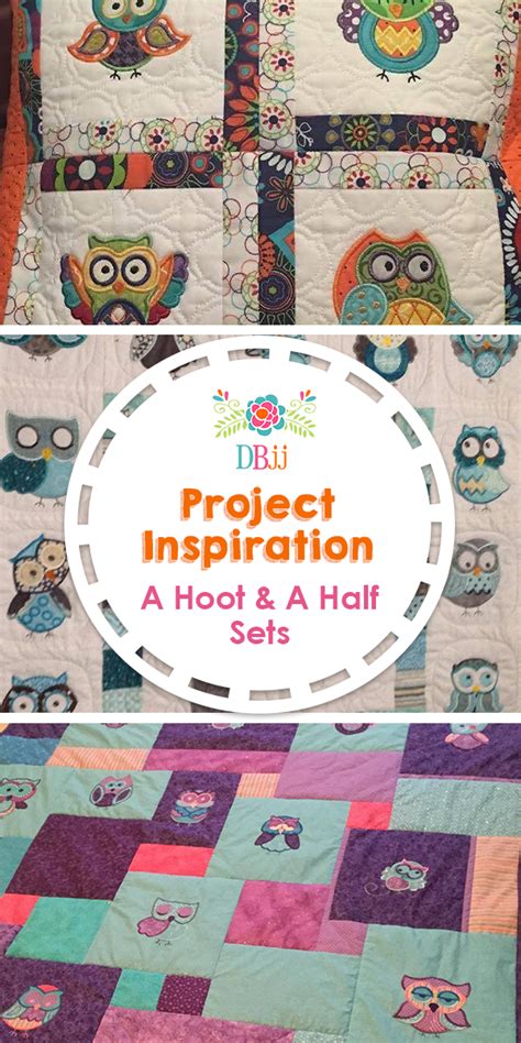 Project Inspiration A Hoot And A Half Customer Projects Diy Sewing