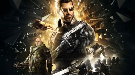 deus ex mankind divided wallpaper 2
