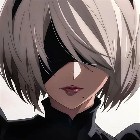 NieR Automata - 2B Icons | Nier automata, Black cat anime, 2b nier autómata