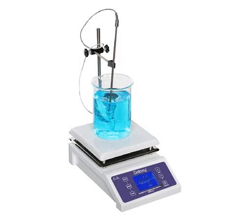 Stainless Steel Digital Hot Plate Magnetic Stirrer Galaxy HMS LC Liter At In New Delhi