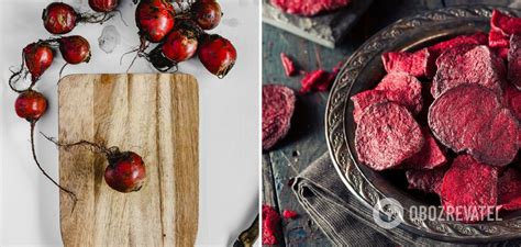 Как из свеклы сделать хрустящие чипсы: самый простой метод | FoodOboz