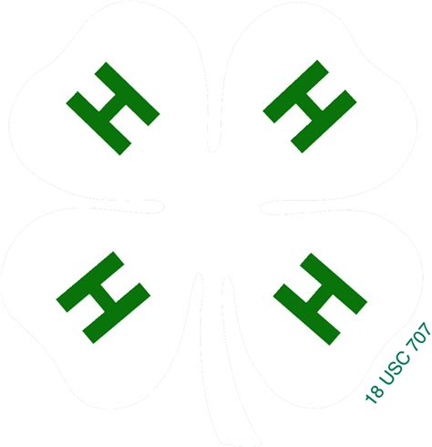 Nice Design Ideas 4 H Clover Clip Art - Clip Art Library