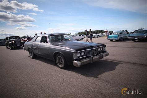 Ford Ltd Brougham Door Hardtop V Hp