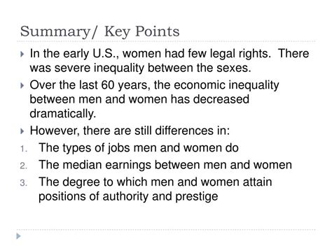 Ppt Social Inequality Chapter 5 Sex And Gender Inequality