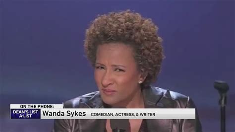 Wanda Sykes Talks Touring And Her Love For Her Audience Youtube