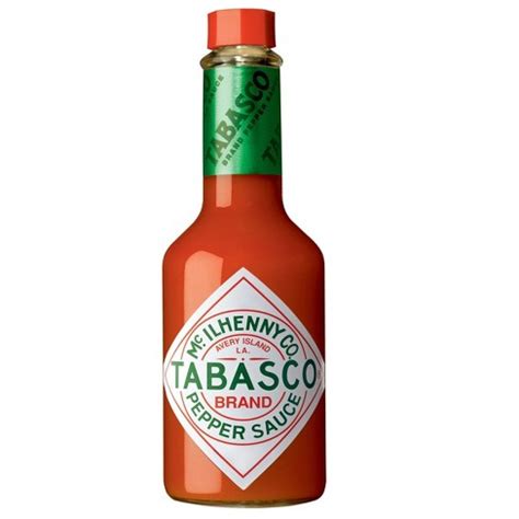 Tabasco Red Pepper Hot Sauce Shop Jetfast