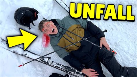 Ich Hatte Einen Ski Unfall Youtube