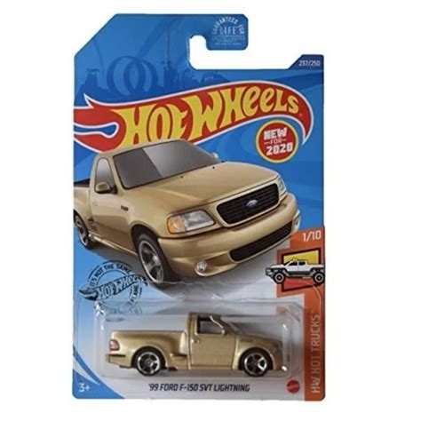 Miniatura Hot Wheels Ford F Svt Lightning Shopee Brasil