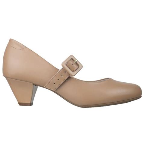 Sapato Boneca Salto Em Verniz Feminino Modare Nude Cal Ados Femininos Magazine Luiza