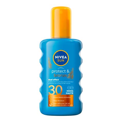 Nivea Sun Zonnebrand Protect Bronze Zonnespray Spf Ml Ml