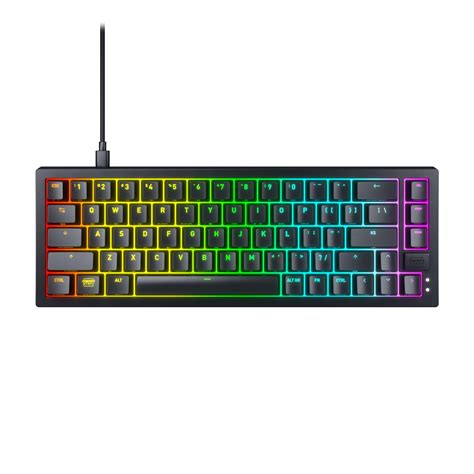 Xtrfy Cherry K V Compact Mechanical Gaming Keyboard In Format Us Layout Hot Swappable