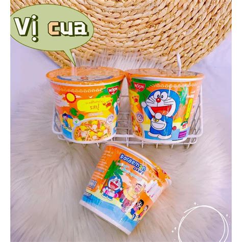 Lốc 6 Hộp Mì Tôm Doremon Nissin Thái Lan Shopee Việt Nam