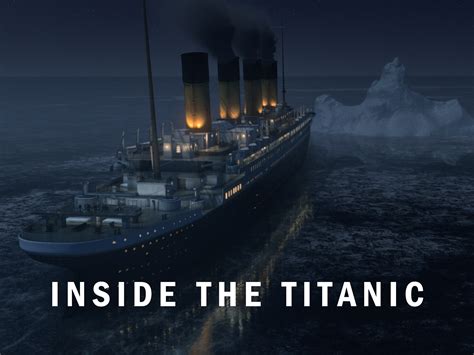 Prime Video: Inside the Titanic, Season 1