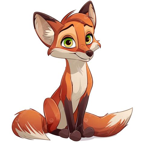 fox drawing easy 2