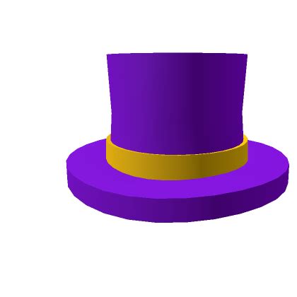 BIG Top Hat Purple And Yellow S Code Price RblxTrade