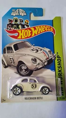Hot Wheels Volkswagen Beetle Fusca Herbie The Love Bug Frete Gr Tis