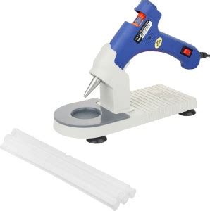 W Wadro Watt Hot Melt Glue Gun Kit With On Off Switch Indicator Glue Stand Adhesive Glue