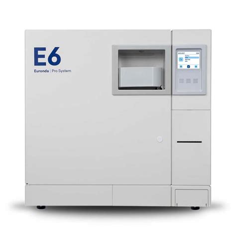 Autoclave e6 euronda 18 litres Drexco Médical