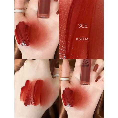 Son Kem Lì Mềm Mượt Môi 3ce Blur Water Tint Cocolux