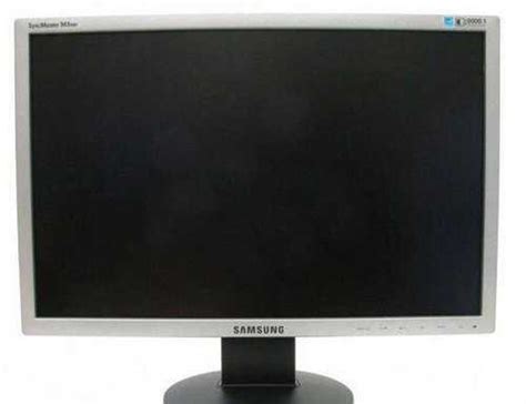 Монитор Samsung SyncMaster 943 NW серебристый | Festima.Ru - Мониторинг ...