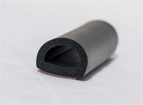 HVAC Rubber Seals Heat-Resistant EPDM Extrusions UL94 V-0