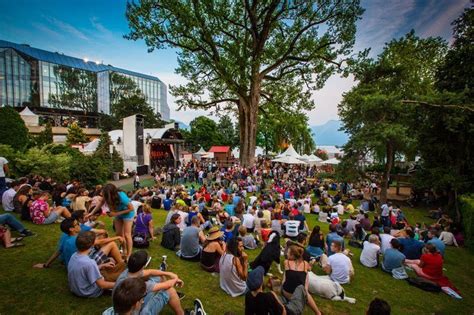 Montreux Jazz Festival - ChavauneGillan