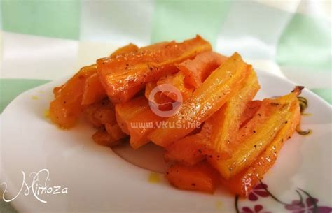 Глазирани моркови • © Вкуси ме