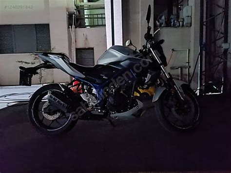 Yamaha MT Model Naked Roadster Motor Sahibinden İkinci El