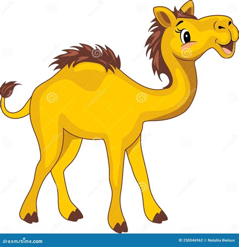 Camel Cartoon Drawing
