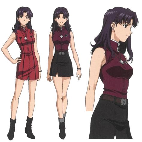 How Do You Rate Misato Katsuragi From Neon Genesis Evangelion R