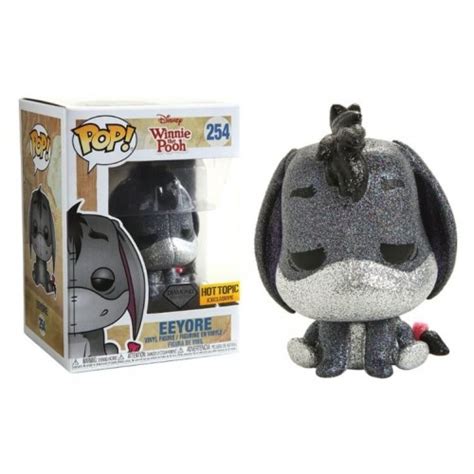 Funko Mania Funko Diamond Eeyore Winnie The Pooh Disney Hot Topic Exclusive Funko Mania