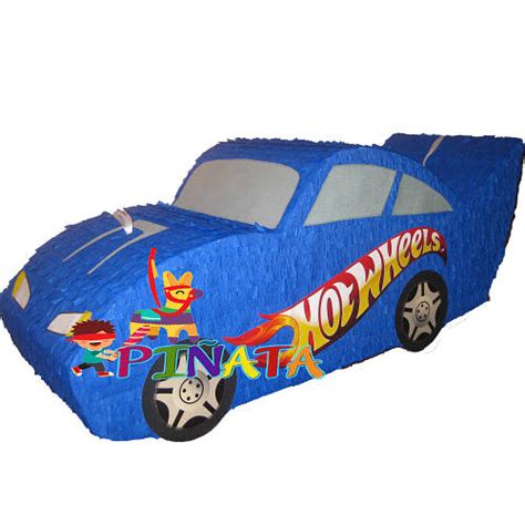 Купити Піньята Хот Вілс Hot Wheels Машинка синя з цукерками ціна 735 Prom ua ID 1679501276