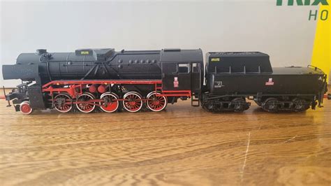 Trix model parowozu Ty43 17 PKP ep III z dźwiękiem 11378421400