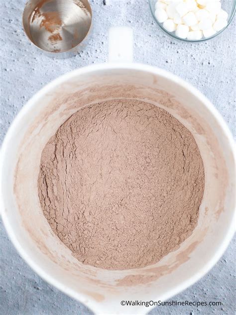 Mason Jar Hot Cocoa Gift Walking On Sunshine Recipes