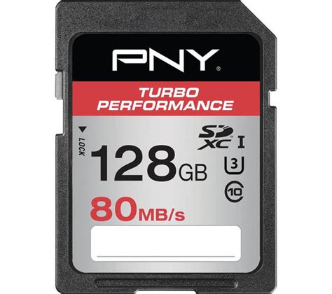 Buy Pny Turbo Performance Class Sd Memory Card Gb Free