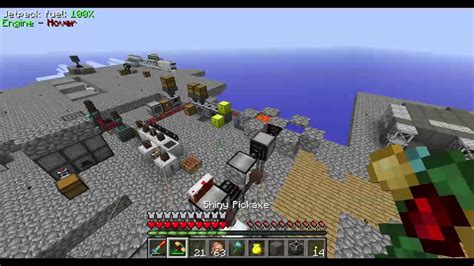 Expert Mode Skyblock Ftb Infinity Evolved Part Youtube