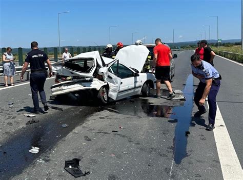 Imagini Dramatice De Pe Autostrada Vestului 11 Persoane Patru