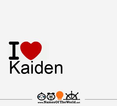 Kaiden, Kaiden name, meaning of Kaiden