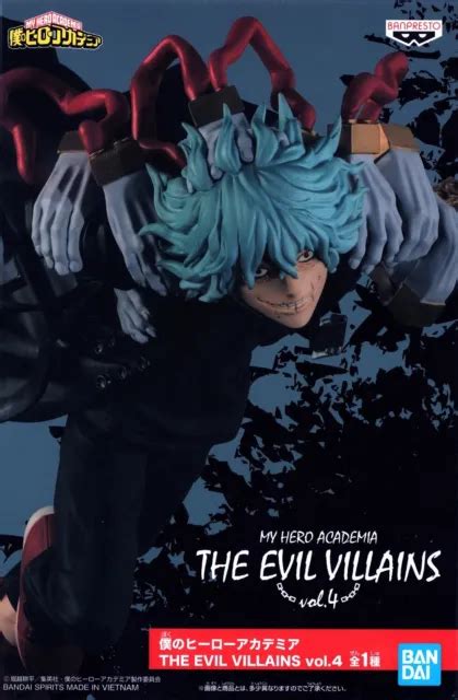 MY HERO ACADEMIA Evil Villains Vol 4 Tomura Shigaraki Figure By